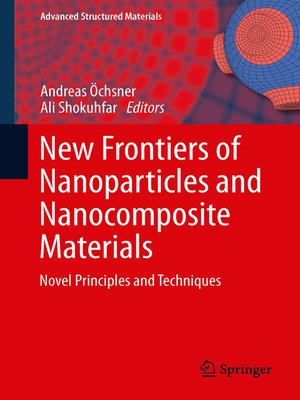 cover image of New Frontiers of Nanoparticles and Nanocomposite Materials
